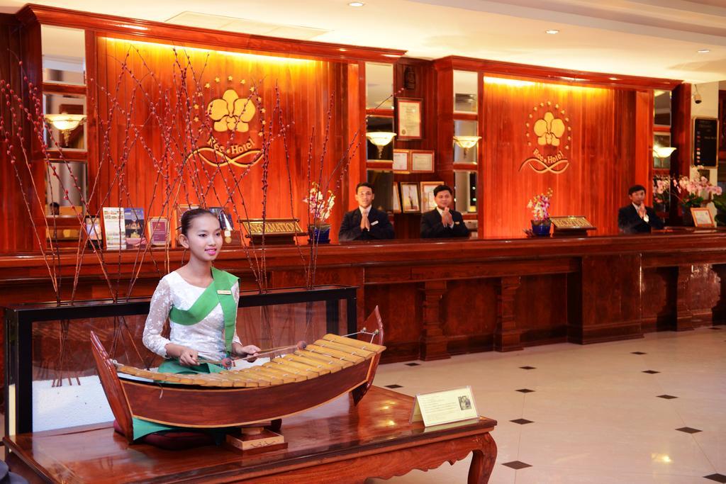 Preah Khan Hotel Siem Reap Buitenkant foto