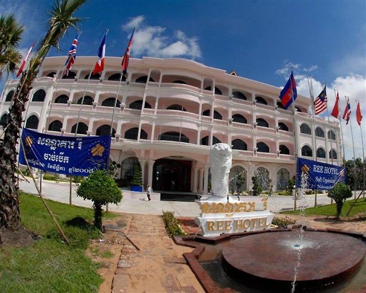 Preah Khan Hotel Siem Reap Buitenkant foto